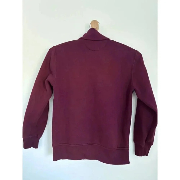 Polo Ralph Lauren Mock Neck 1/4 Zip Sweatshirt - Picture 7 of 8